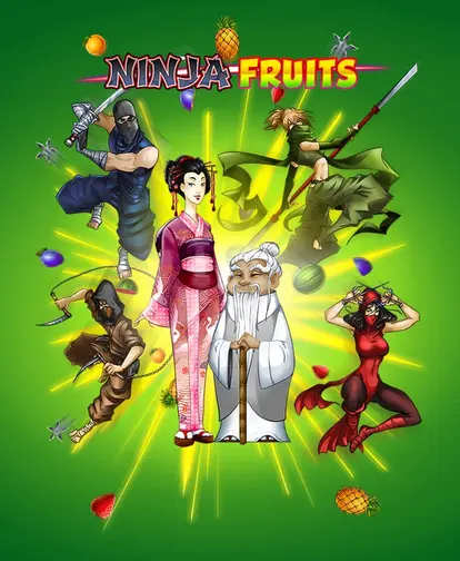 Ninja Fruits game artwork